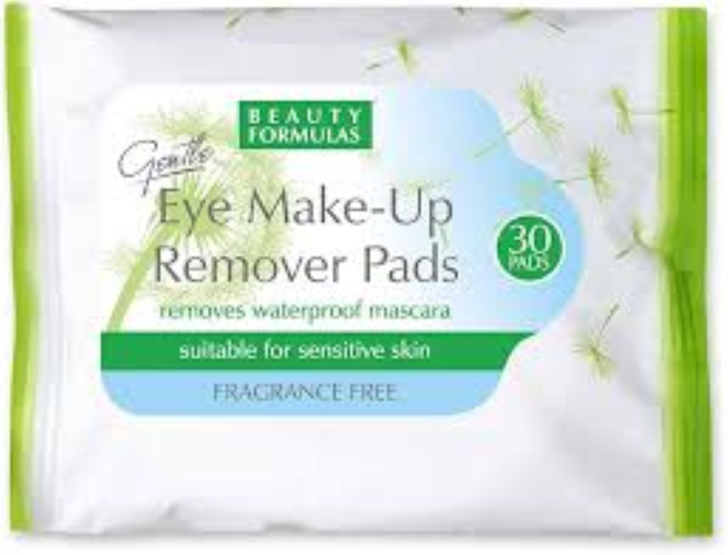 BEAUTY FORMULAS EYE MAKE-UP REMOVER PADS 30'S